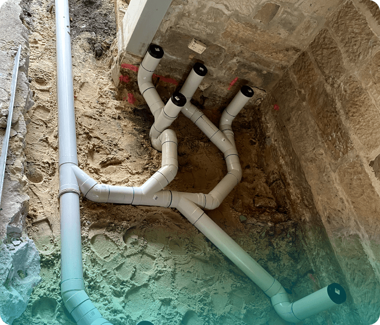 Drainage pipes