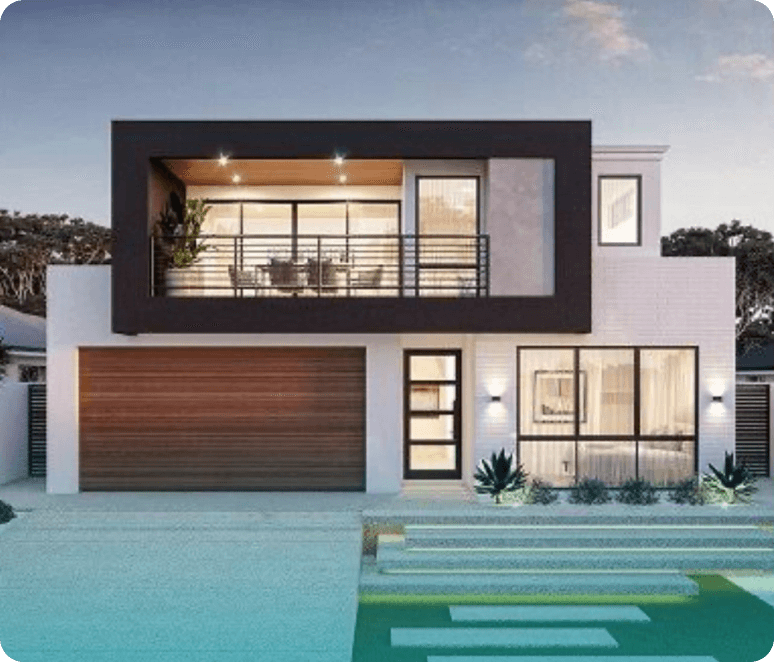 modern residential building Australia