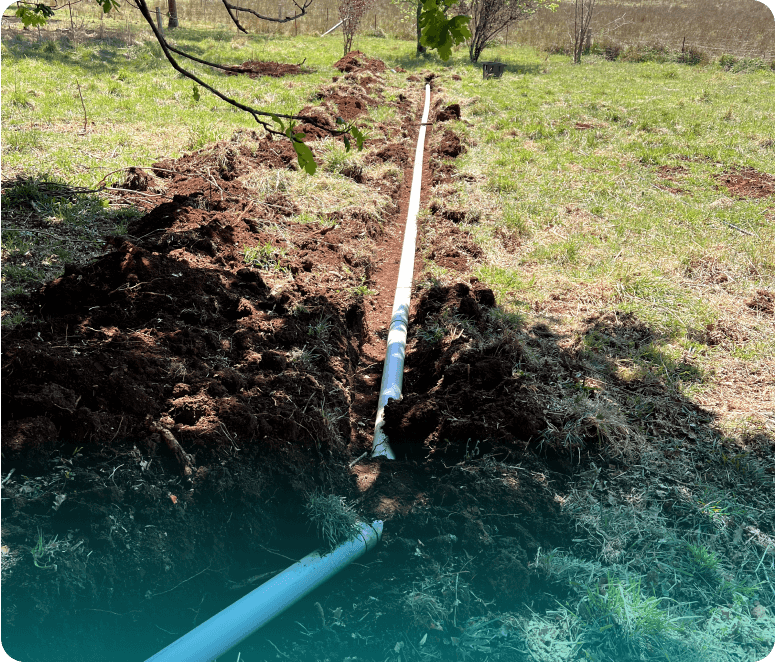 Rural pipe replacement