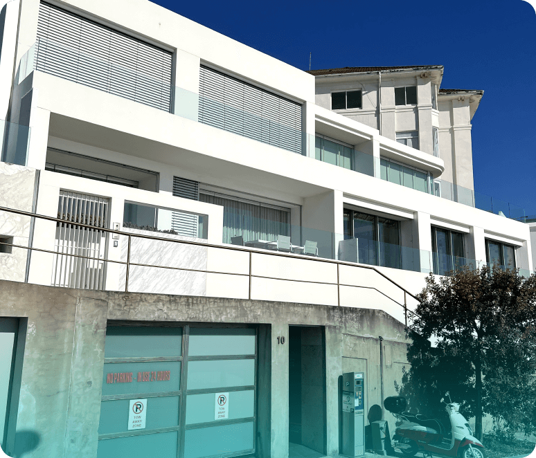 Strata building