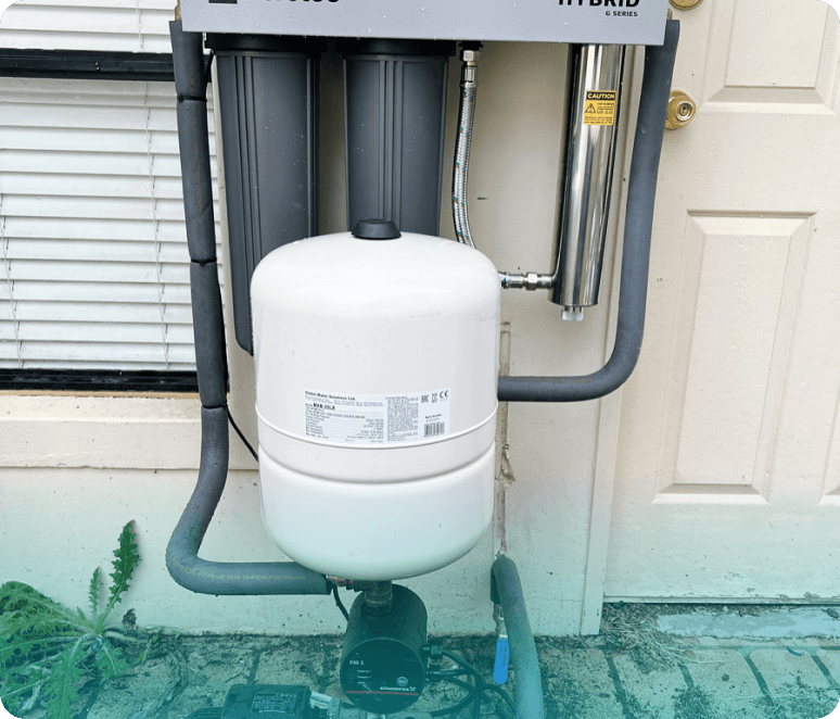 Water filtration