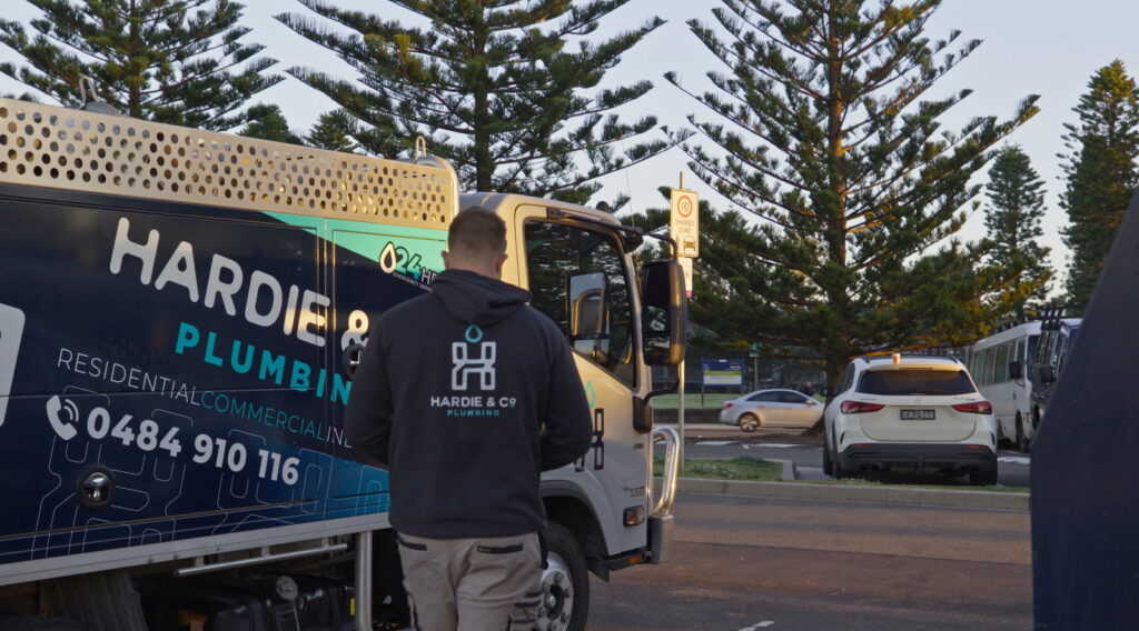 hardie and co professional plumber