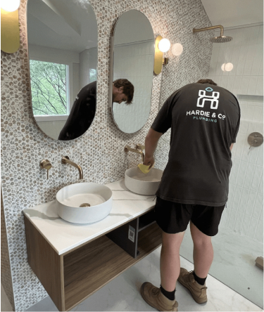 services Bathroom